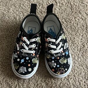 Size 8c vans worn once